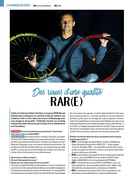 Triathlete Magazine 2020 - RAR